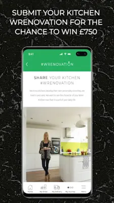 Wren Kitchens android App screenshot 16
